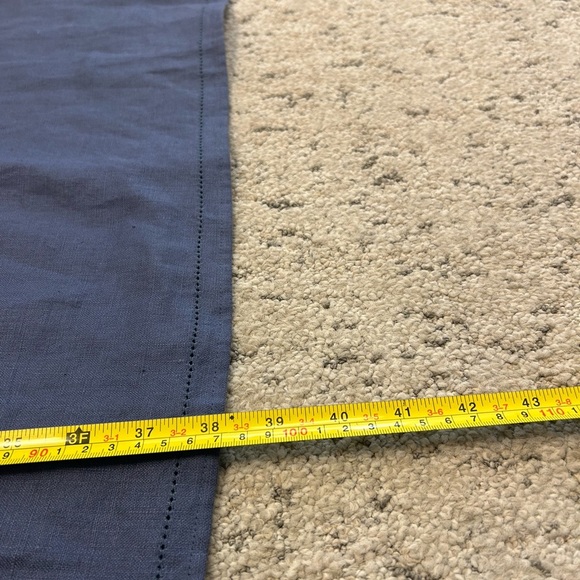 LL Bean NWOT size 16 linen classic dress - Picture 10 of 13